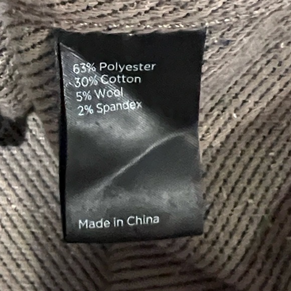 Flint and Tinder men’s gray donegal trucker jacket size Large - Picture 7 of 8